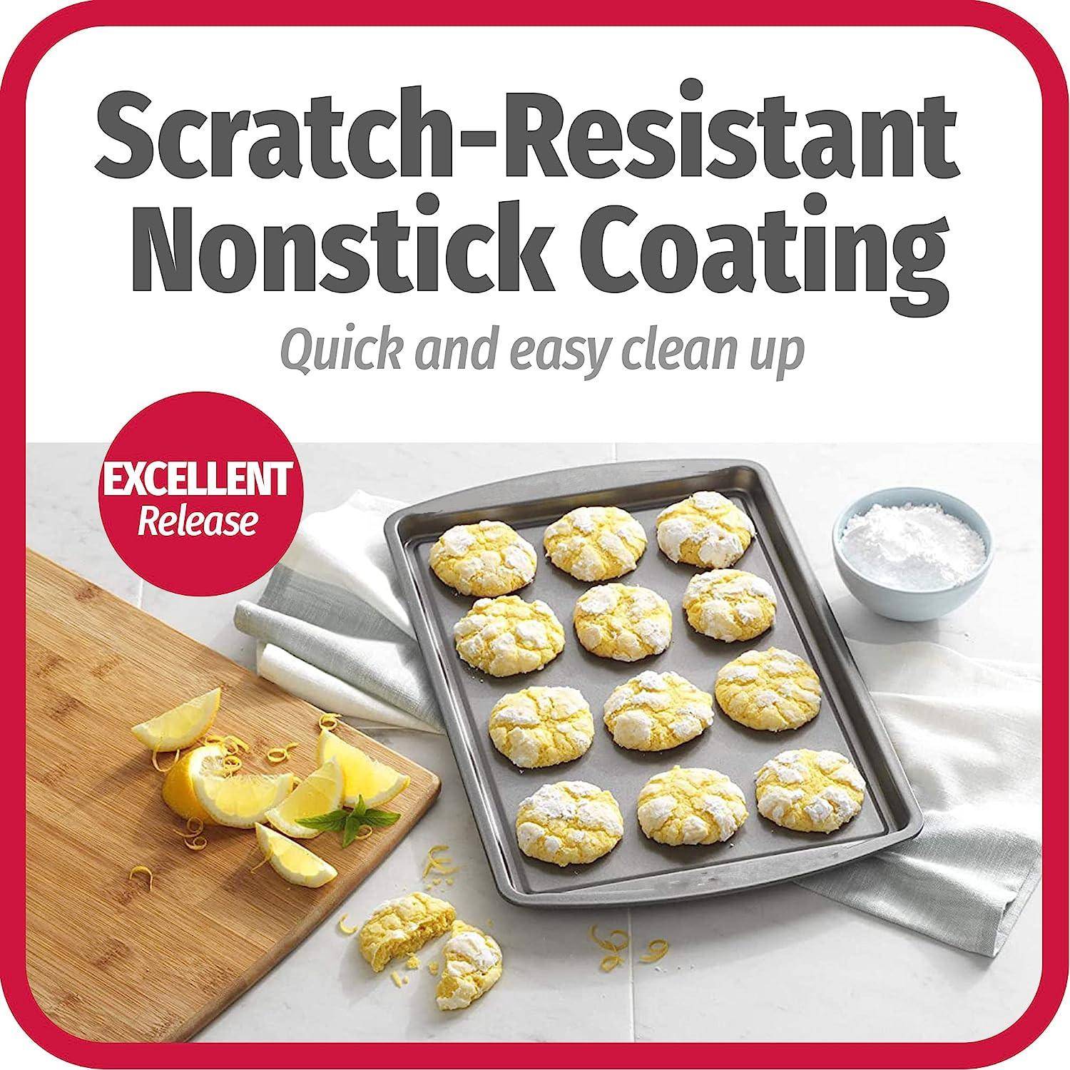 Baking Sheet Nonstick Oven Tray Cookie Pans Carbon Steel