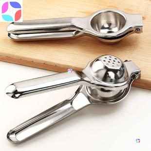Mini manual lemon juicer mini squeezer lemon clip stainless