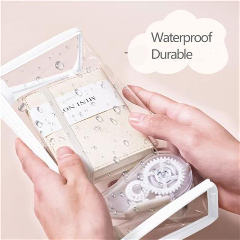 nts Stationery School Supplies Portable Pen Pencil Pouch Bag