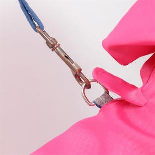 Raincoat Small LargTVFe Reflective Waterproof Dogs Rai Dog