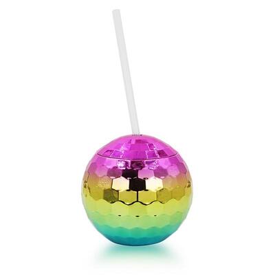 Disco ball glitter ball plating ball cup 闪光球电镀球杯