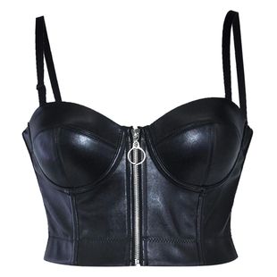 Women Bras Push Leather Sexy Underwear Secret For
