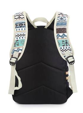 men women canvas school bags travel laptop bag sets backpack