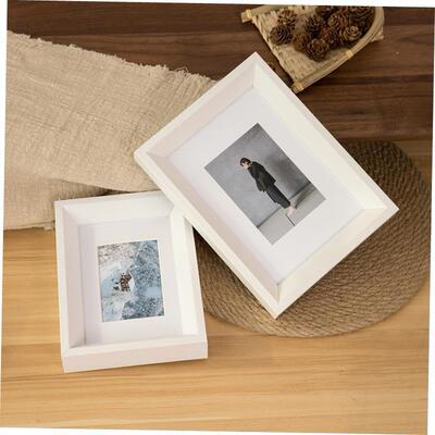 NHYBordic simple wooden photo frame square picture frames 相