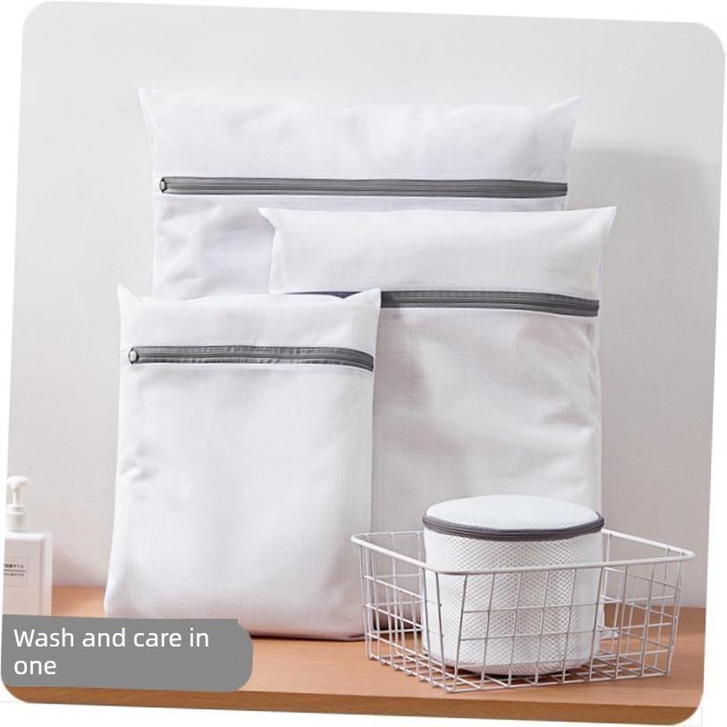 Laundry bag set bra net underwear washing machine pocket