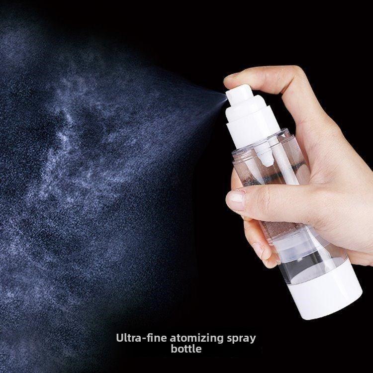 Mini spritz spray bottle face toner body lotion mini bottle