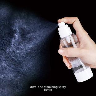 Mini spritz spray bottle face toner body lotion mini bottle