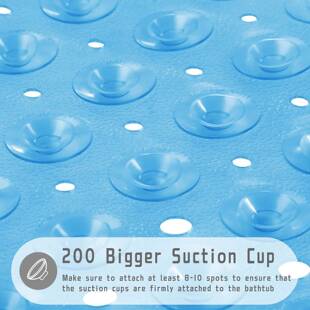 Bath Tub & Shower Mat Bathtub Mats Bathroom Suction Cups