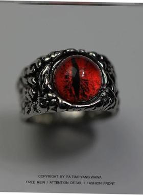 mens joint ring snake punk Male domineering finger ring戒指