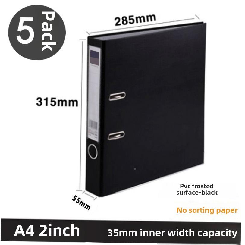 2ring binder活页无品牌/夹 file文件夹 a4 a5 folder school