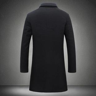 long Jacket Trench Coat Clothes Jackets Men Winter coats 24