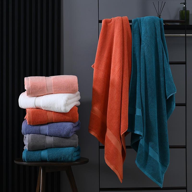 100% Cotton Shower Towe76207451ls Thick Bath Towel for Adult