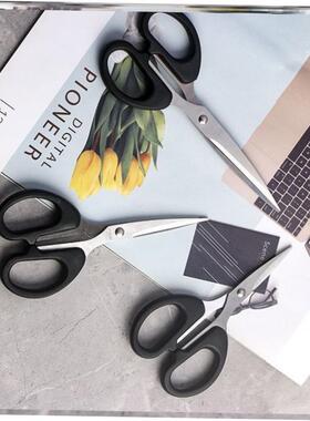 Stainless house cutting paper kitchen scissors家用剪刀