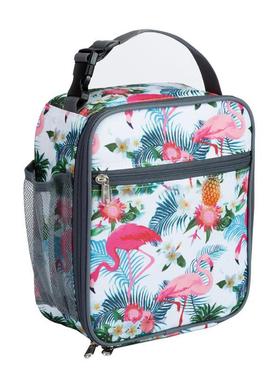 al Lunch Box Kids Animal Printing School Insulated Lunch Bag