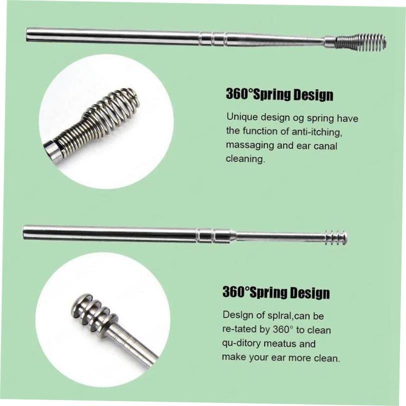Ear Wax Cleaner Earwax Removal Tool Pick Digging Artifact Ea