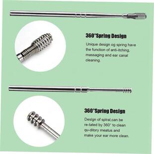 Ear Wax Cleaner Earwax Removal Tool Pick Digging Artifact Ea