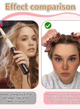 New Heatless Curling Rod Silk Curls Soft Hair Rollers Sleepi