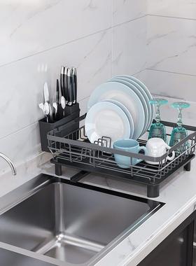 stainless steel dish rack drain dish rack plate cool dry