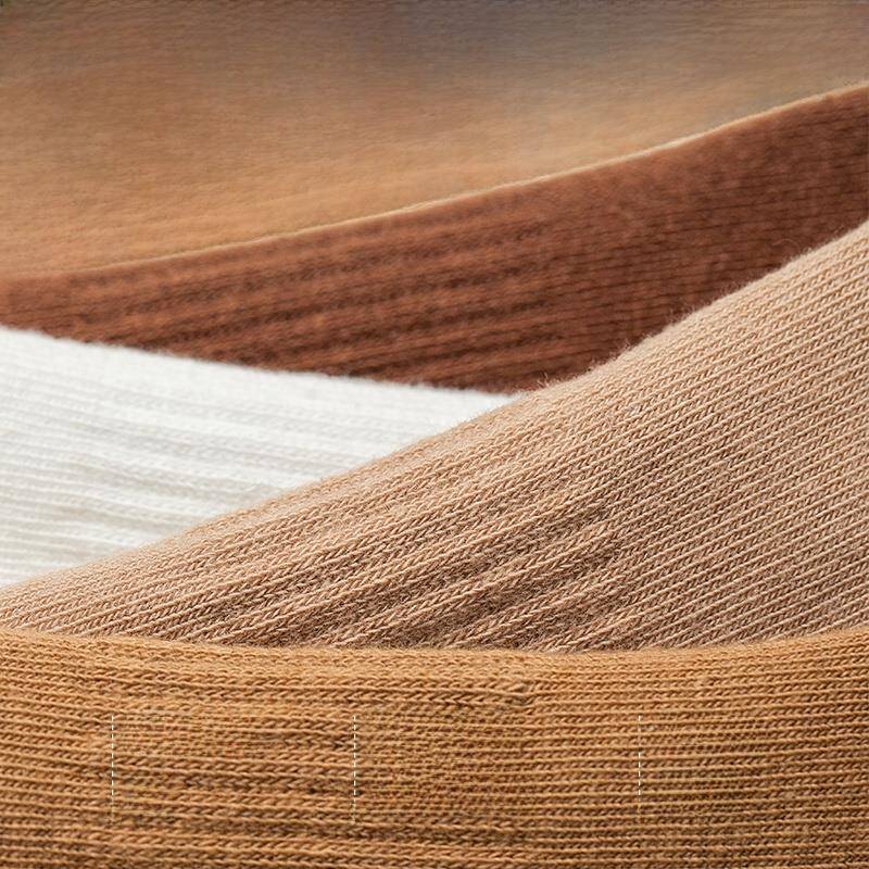 cottoSOCn socks for men breathable socks 男中短筒袜12双春秋