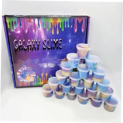Mn Galaxy Slme toys Party Favor for Kds星空史莱姆鬼口水