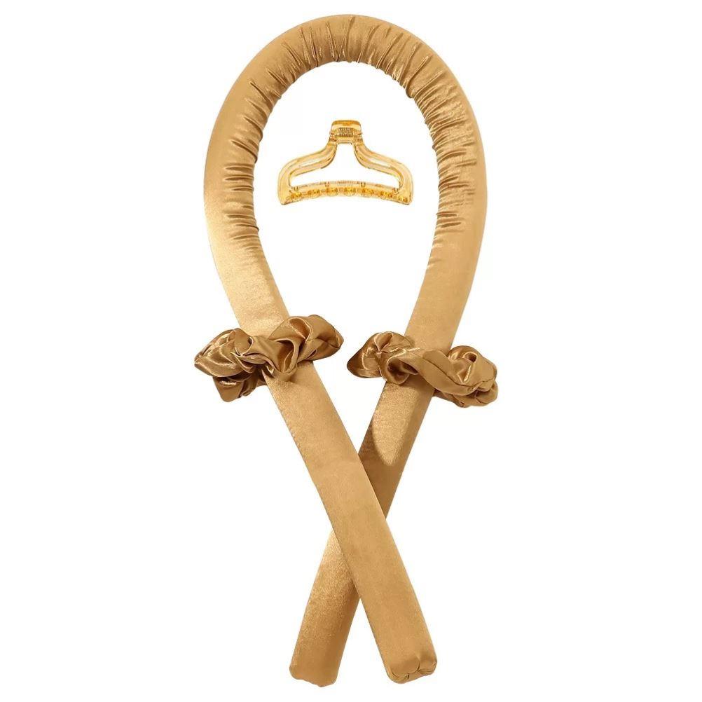 Heatless Hair Curlers Curling Iron Headband Lazy Curler Silk