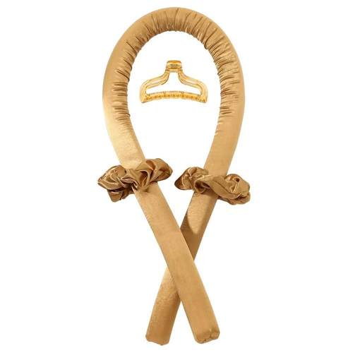 Heatless Hair Curlers Curling Iron Headband Lazy Curler Silk