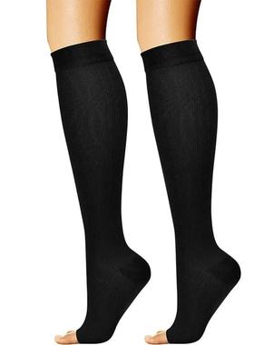 Medical Compression Socks Open Toe S/M/L/XL/XXL Sports Compr