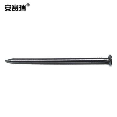 安赛瑞铁钉铁钉子圆钉洋钉木板钉5寸125mm(19kg/包)22282