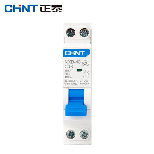 正泰NXB-40家用空气开关过载空气开关DZ47升级款小型断路器1P+NC1
