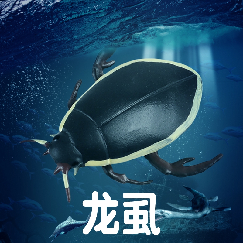 林畅模玩龙虱模型仿真昆虫玩具