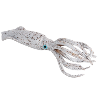 林畅模玩史前海洋生物巨箭石模型泥盆纪动物远古鱿鱼儿童仿真玩具