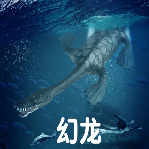 林畅模玩幻龙模型史前仿真动物