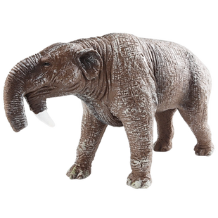 林畅模玩儿童仿真动物玩具恐象模型史前巨兽远古大象冰河时代生物
