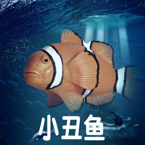 林畅模玩小丑鱼模型仿真动物玩具