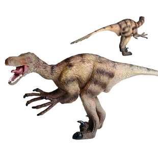 林畅模玩塑胶恐龙北票龙儿童大号塑胶玩具套装实心模型仿真动物