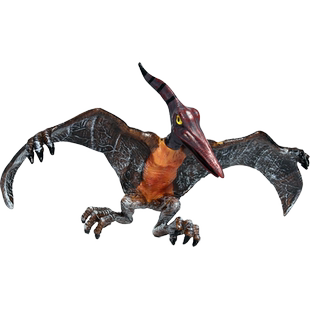 林畅模玩儿童恐龙玩具夜翼龙模型风帆翼龙无齿古神翼手龙仿真动物