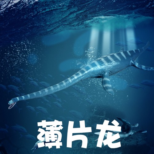 林畅儿童海洋恐龙玩具仿真动物