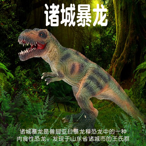 诸城暴龙发现于山东省诸城市的王氏群