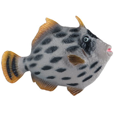 林畅模玩马面鲀模型仿真海洋动物