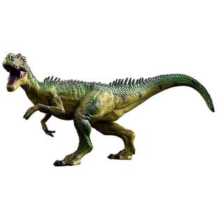 侏罗纪异特龙跃龙异龙大号塑胶儿童恐龙模型玩具仿真动物套装男孩
