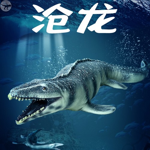 模玩软胶沧龙史前巨兽仿真动物