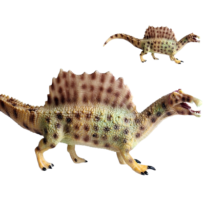 模玩套装沙拉儿童动物马门溪龙