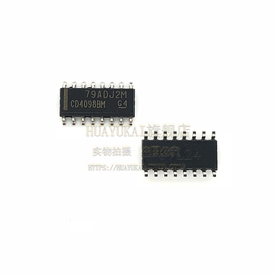 CD4098BM96 单稳态多谐振荡器  封装SOIC16 SOP-16