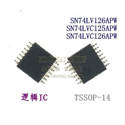 逻辑IC SN74LV126APW SN74LVC125APW SN74LVC126APW