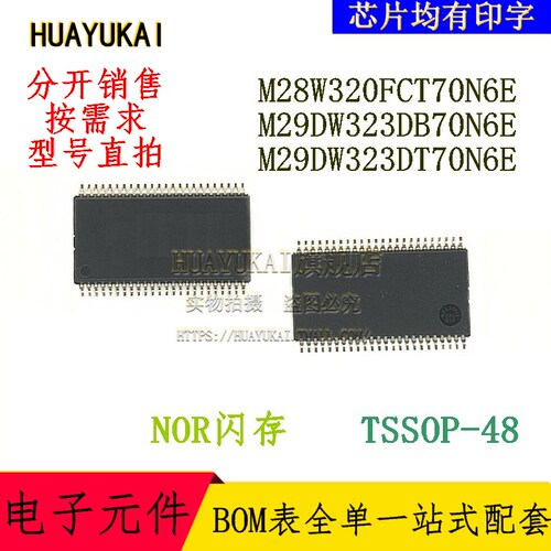 HUAYUKAINOR闪存M28W