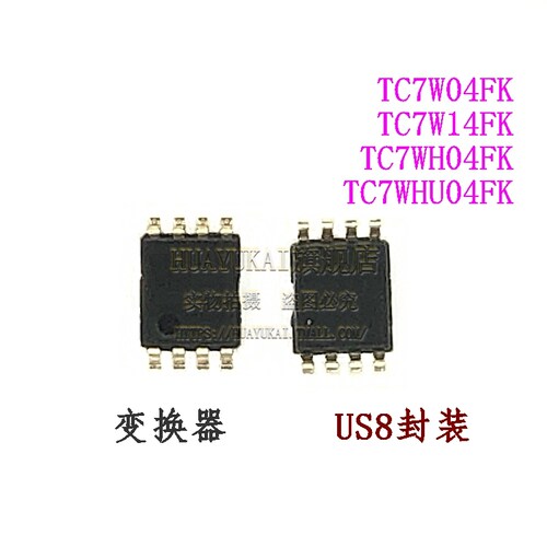 变换器 TC7W04FK TC7W14FK TC7WH04FK TC7WHU04FK