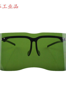 !!精选好物!!罩耳戴式眼罩焊工焊接氩弧焊眼镜专用WW072款绿色3.0