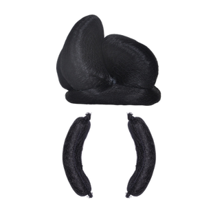 春秋假发长歌行乐嫣同款发髻汉服女古风软垫发包儿童假发套装发包