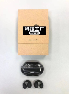 瑞禾蓝牙耳机爆款 骨传导耳夹式真无线不高音质挂耳耳机新款科技