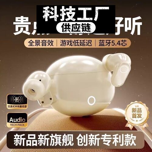 睿禾科技蓝牙耳机蓝牙耳机无线入耳式新款超长续航降噪运动跑步高